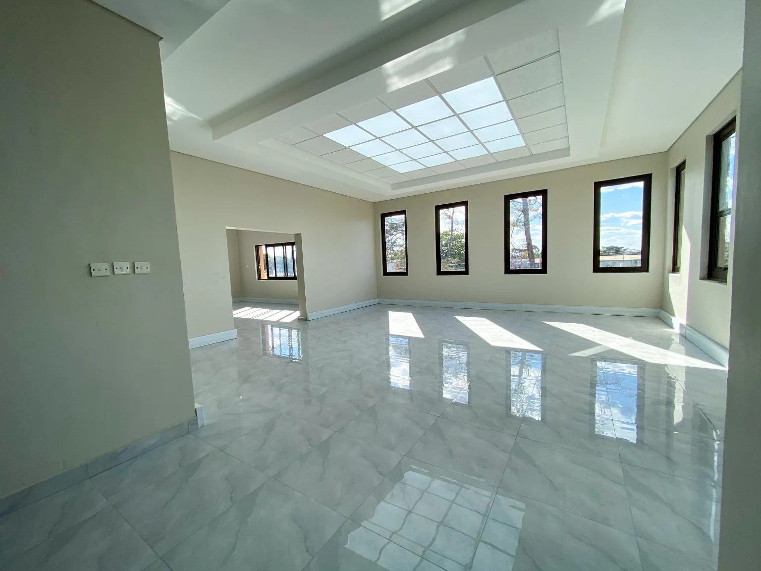 Garden City office interior