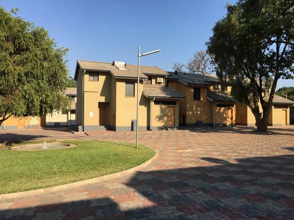 Kabulonga Residences townhouse development on Chindo Road