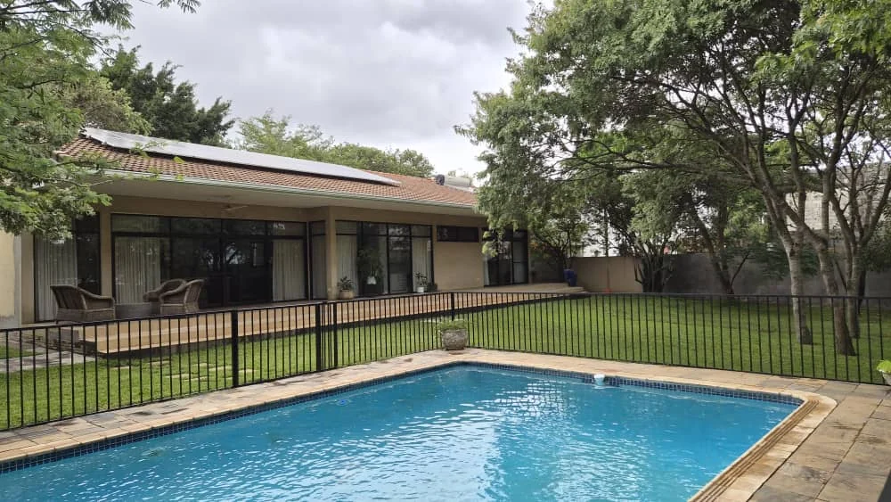 Landscaped residential property delivered by Synergy