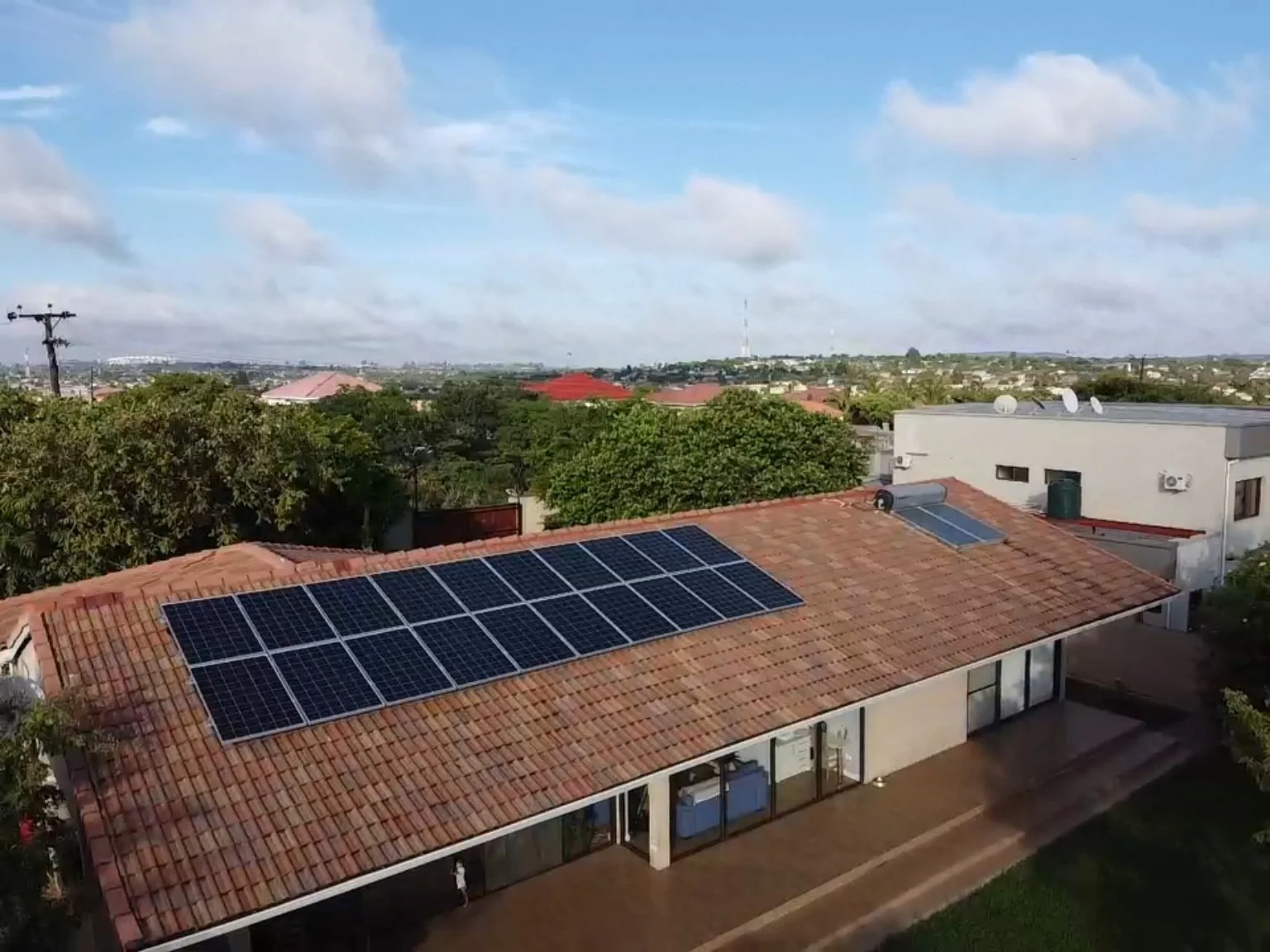 Residential rooftop PV