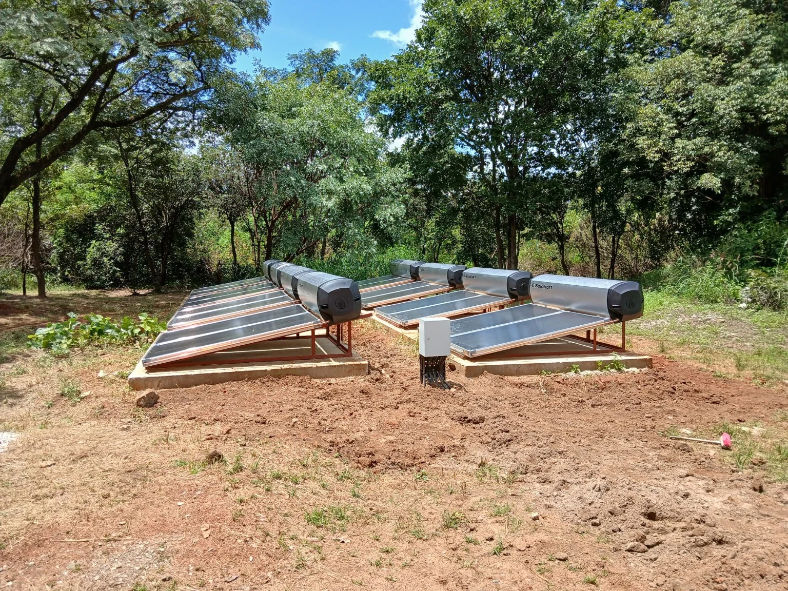 Solahart systems at Trident School